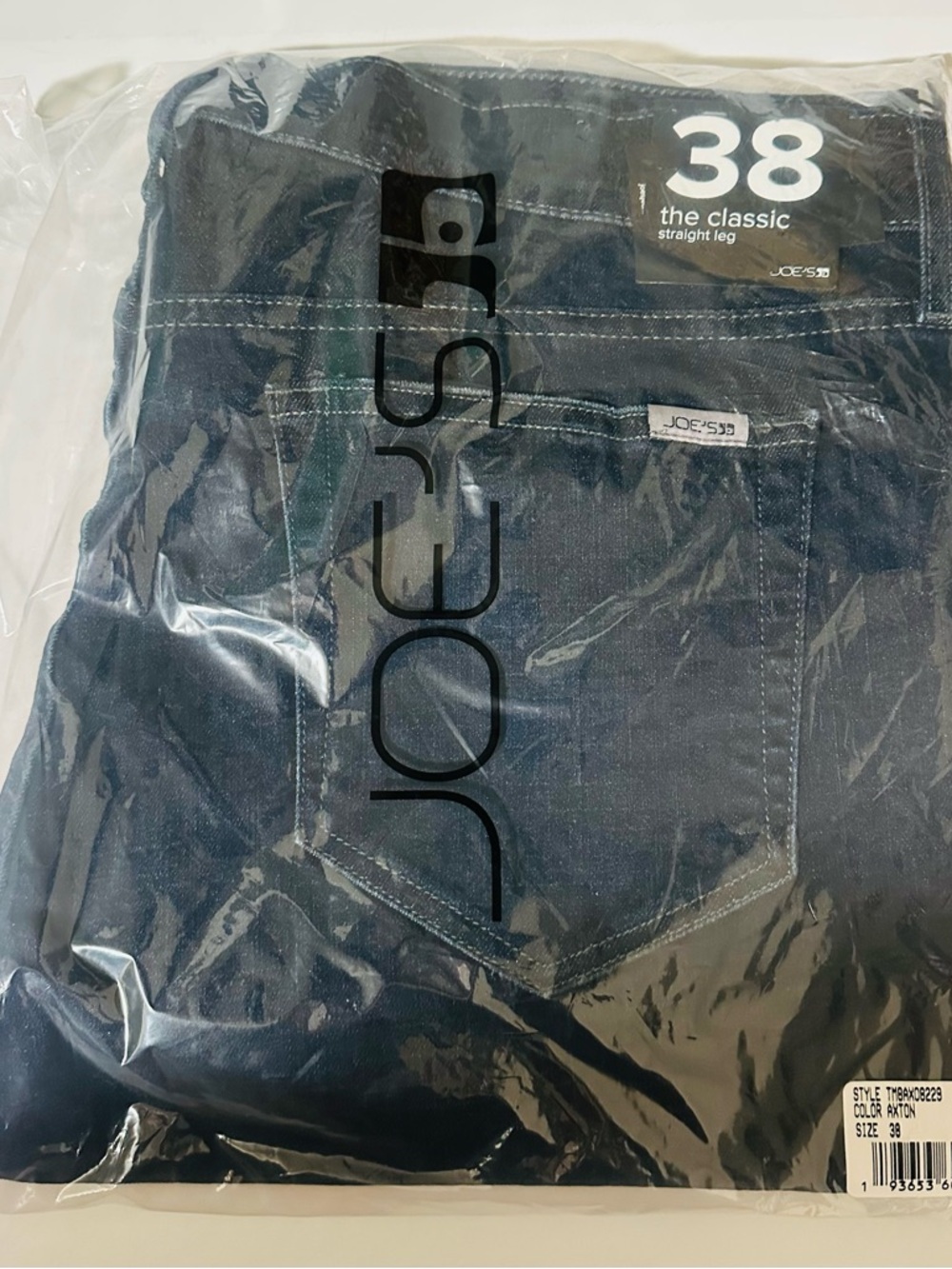 Joe's Jeans Men Straight Jeans - Dark Indigo